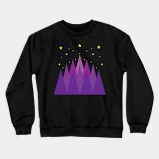 Purple Mountain Majesty Crewneck Sweatshirt